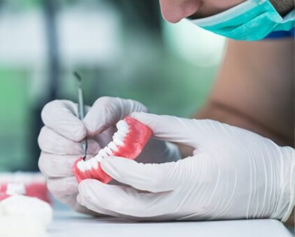 denture repairs and relines