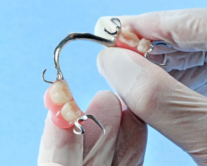 our partial denture range